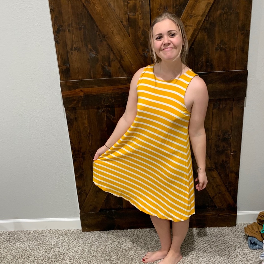 Flowy summer dress